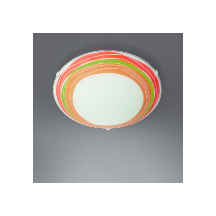 Philips Massive 30173/53/10 - Luz de teto TRUDY 1xE27/60W