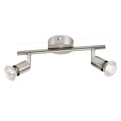 Philips Massive - Spot de LED 2xGU10/50W/230V