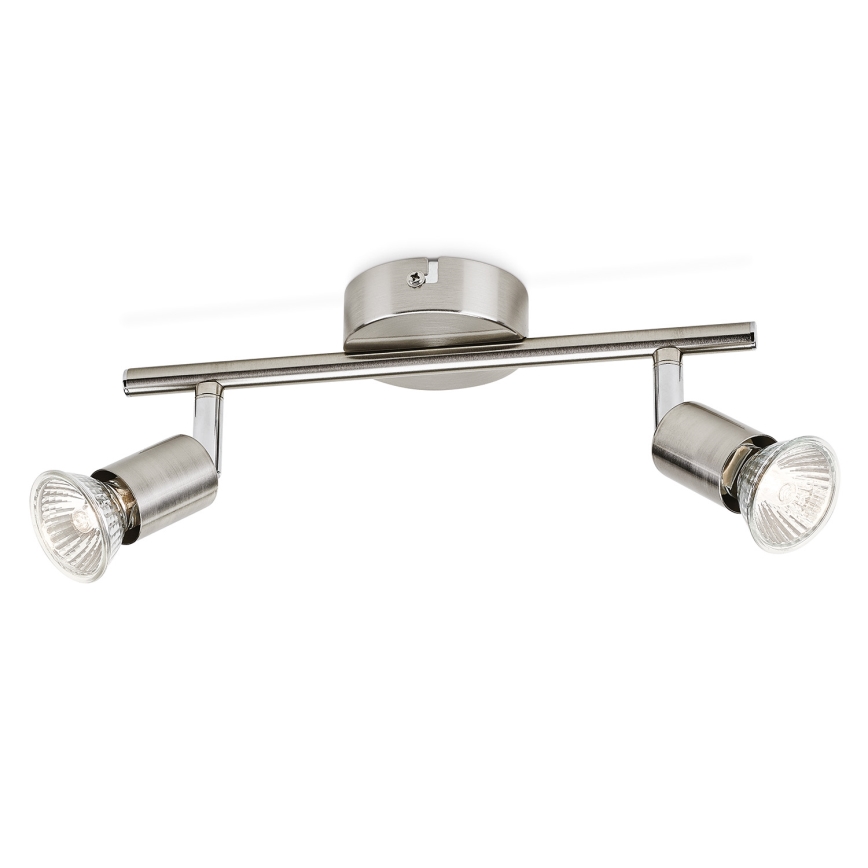 Philips Massive - Spot de LED 2xGU10/50W/230V