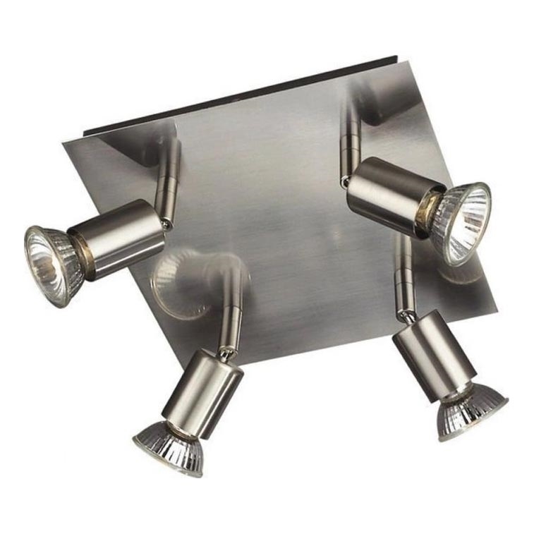 Philips Massive 5503417/PN - Foco MYLIVING TITAN 4xGU10/50W/230V