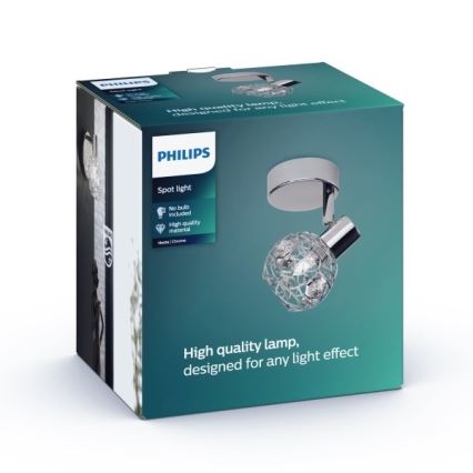Philips Massive  - Foco de parede 1xG9/28W/230V