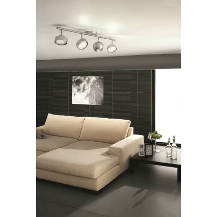 Philips Massive 56284/48/10 - Foco MITTA 4xGX53/9W/230V
