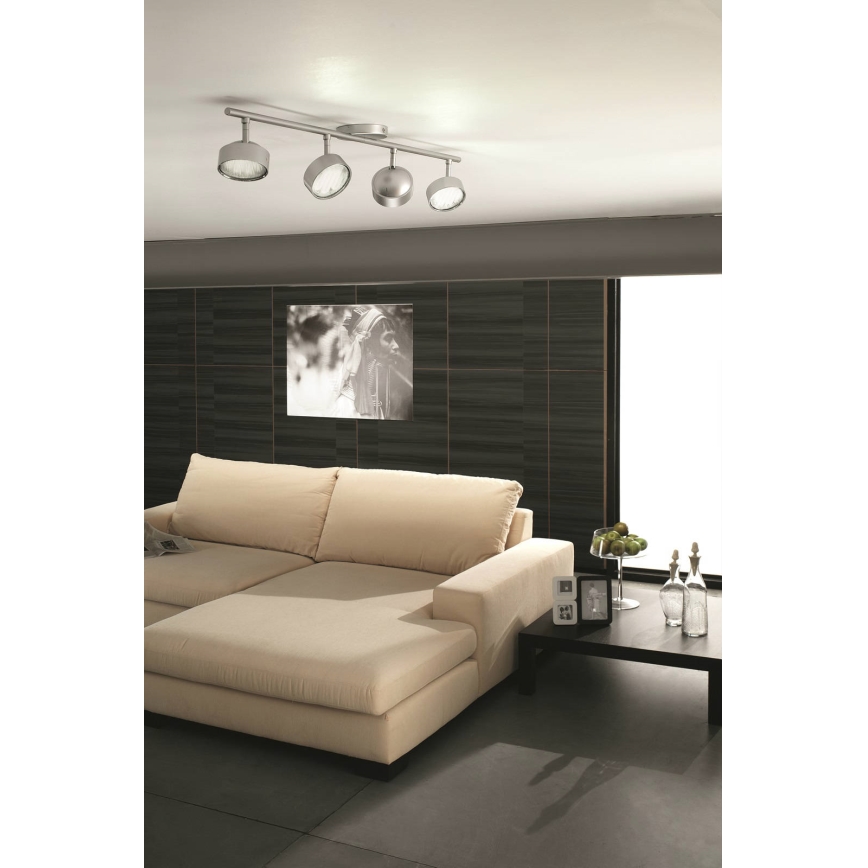 Philips Massive 56284/48/10 - Foco MITTA 4xGX53/9W/230V