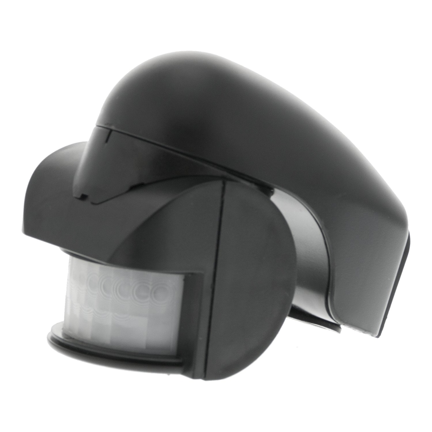 Philips Massive - Sensor de movimento preto antigo IP44