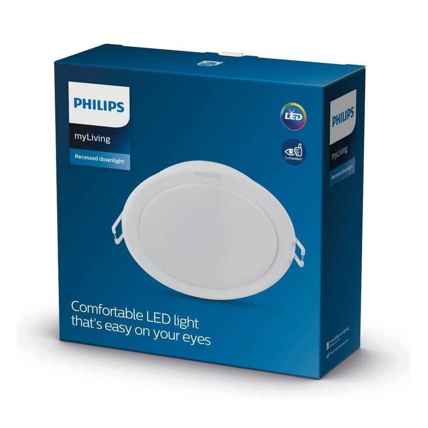 Philips - Luminária de embutir LED MESON LED/12,5W/230V 4000K