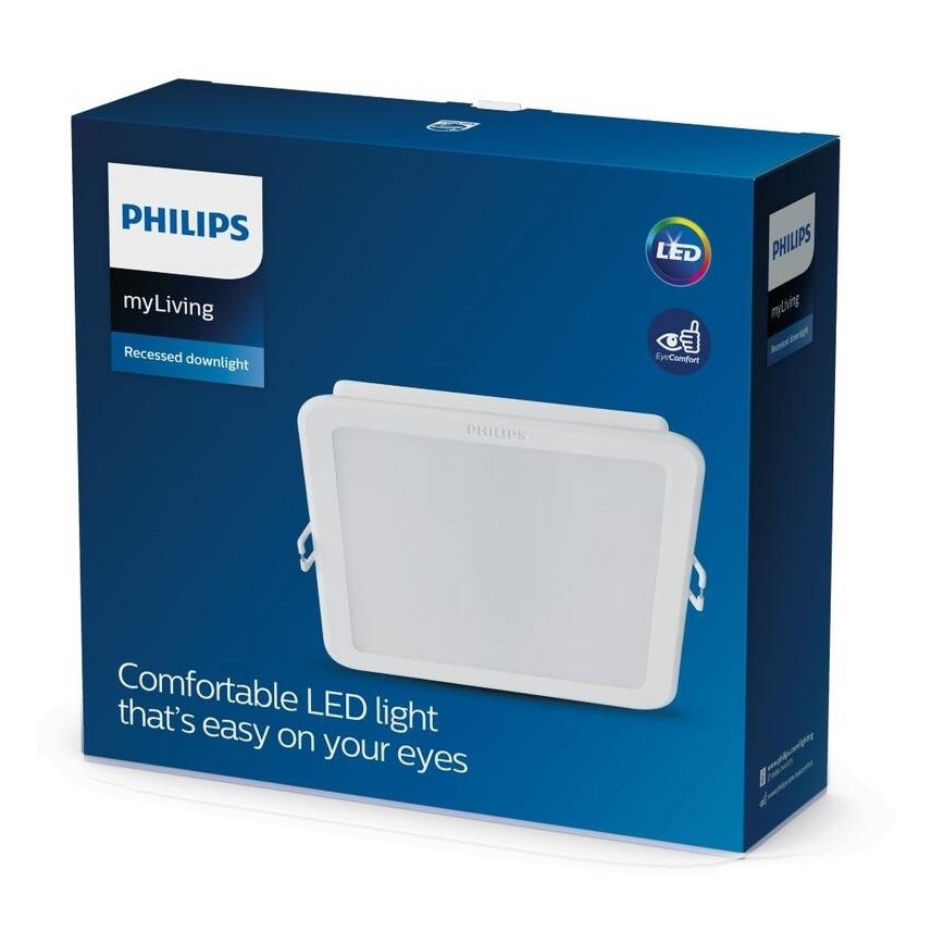 Philips - Luminária de embutir LED MESON LED/16,5W/230V 3000K