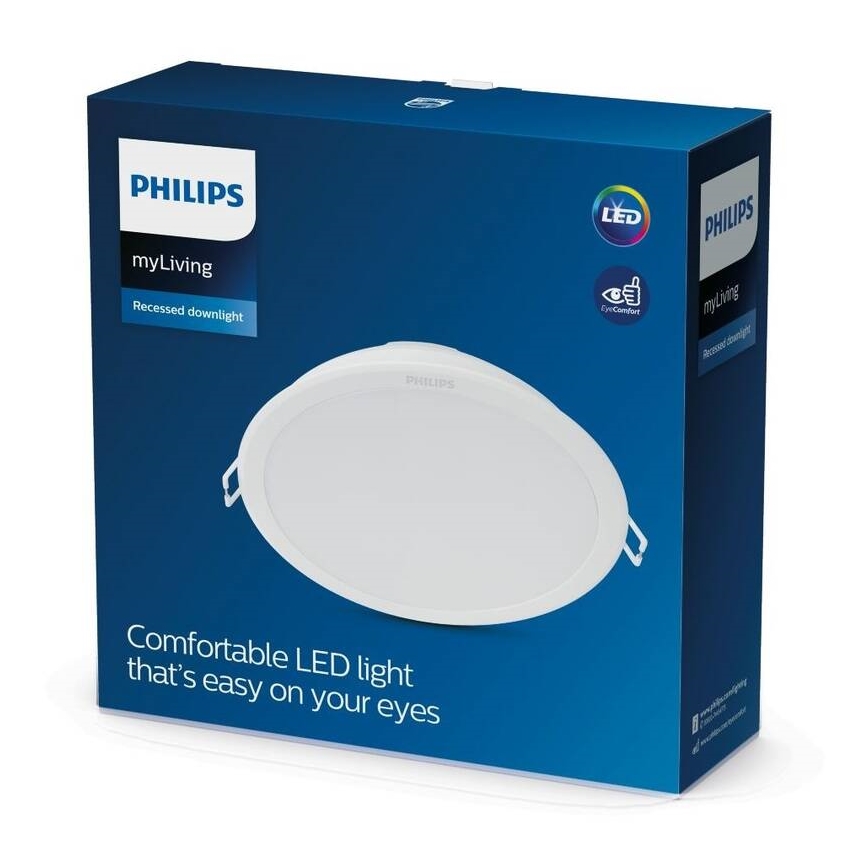 Philips - Luminária de embutir LED MESON LED/16,5W/230V 6500K