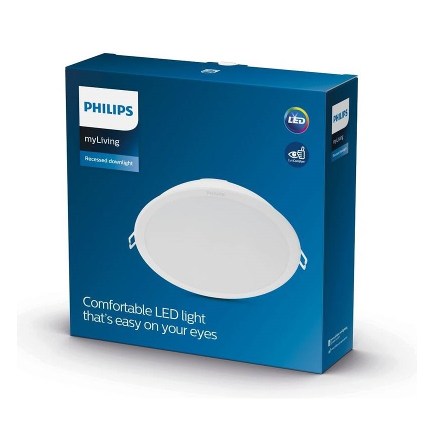 Philips - Luminária de embutir LED MESON LED/20W/230V 4000K