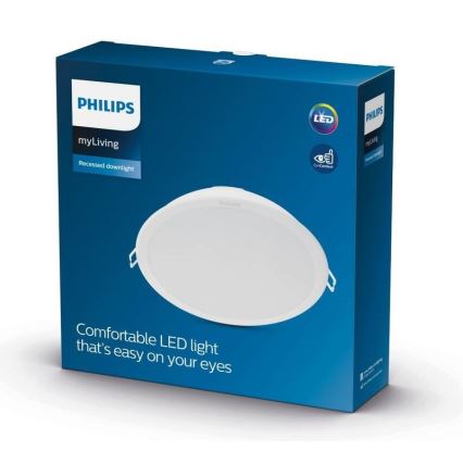 Philips - Luminária de Embutir LED MESON LED/20W/230V 6500K