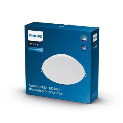 Philips - Luminária de embutir LED/23,5W/230V 6500K