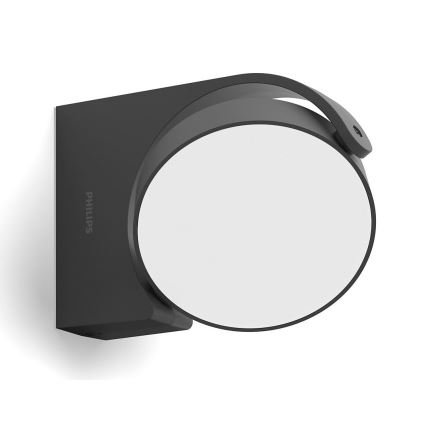 Philips - Luminária de parede LED para exterior LED/7W/230V 4000K IP44