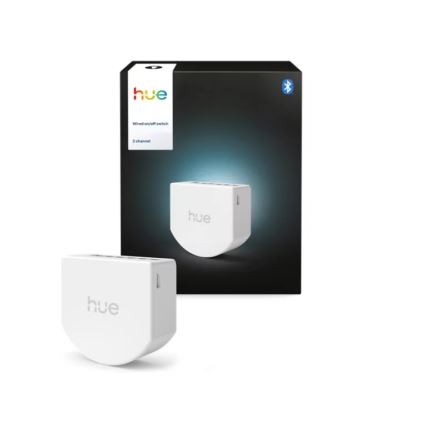 Philips - Módulo para interruptor de parede Hue com 2 botões