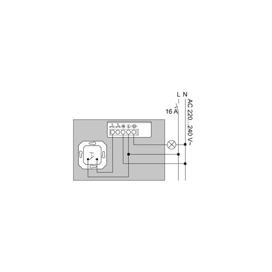 Philips - Módulo para interruptor de parede Hue