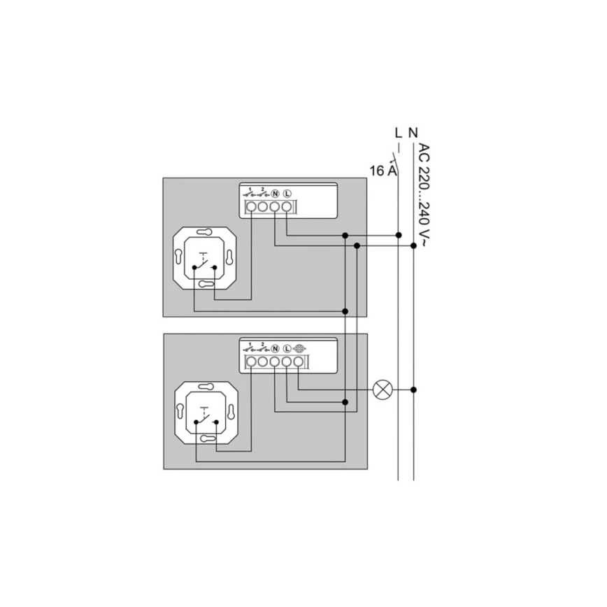 Philips - Módulo para interruptor de parede Hue