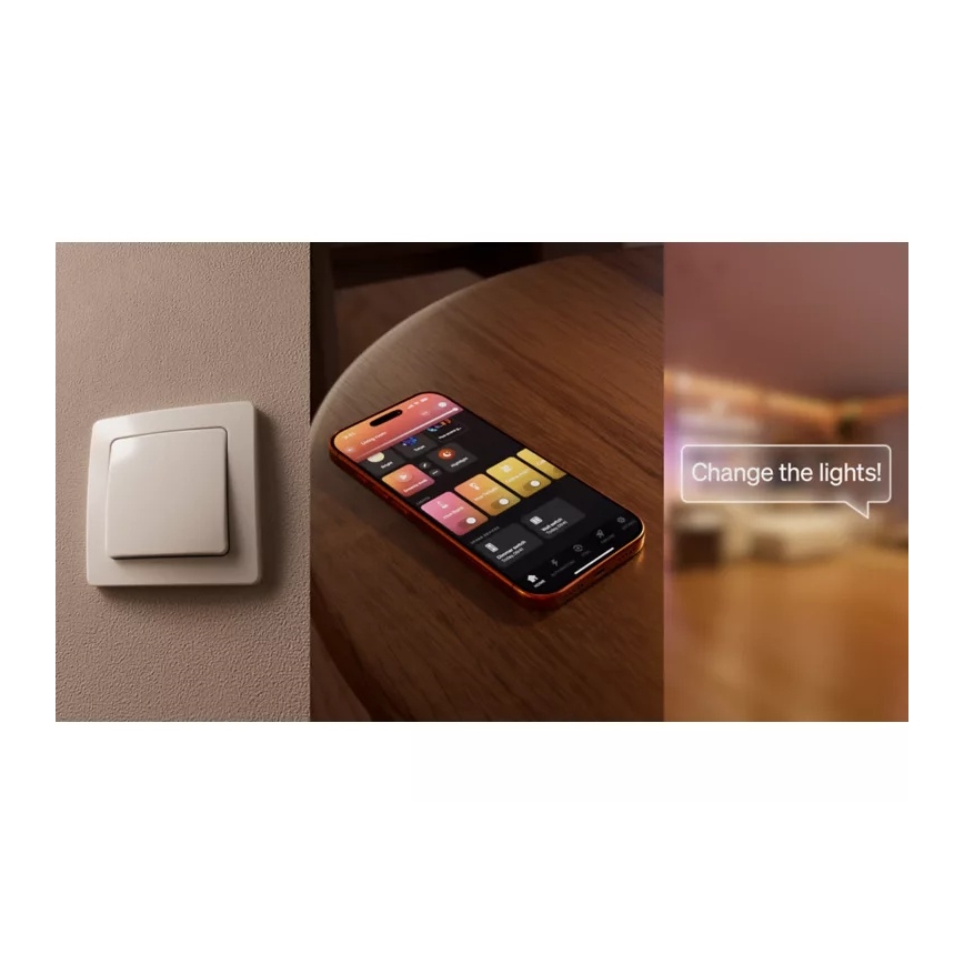 Philips - Módulo para interruptor de parede para dimerização Hue