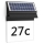 Philips - Número de casa solar LED ENKARA LED/0,2W/3,7V IP44