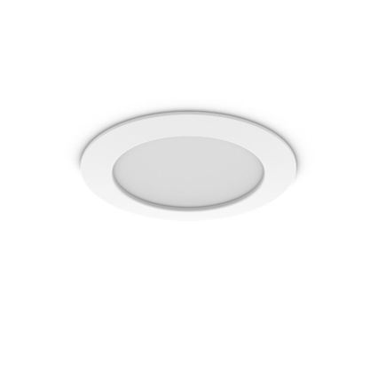 Philips - Pack de 2 luminárias encastradas LED RGBW, reguláveis, para casa de banho Hue SLIM LED/12W/230V 2000-6500K branco IP44