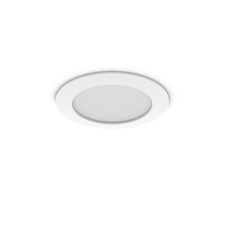 Philips - Pack de 2 luminárias encastradas LED RGBW, reguláveis, para casa de banho Hue SLIM LED/12W/230V 2000-6500K branco IP44