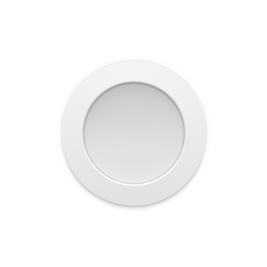 Philips - Pack de 2 luminárias encastradas LED RGBW, reguláveis, para casa de banho Hue SLIM LED/12W/230V 2000-6500K branco IP44