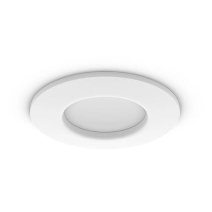 Philips - Conjunto de 2 luminárias embutidas para casa de banho Hue SLIM LED RGBW, dimerizáveis, 8,3W/230V 2000-6500K brancas IP44