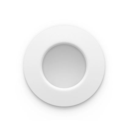 Philips - Conjunto de 2 luminárias embutidas para casa de banho Hue SLIM LED RGBW, dimerizáveis, 8,3W/230V 2000-6500K brancas IP44