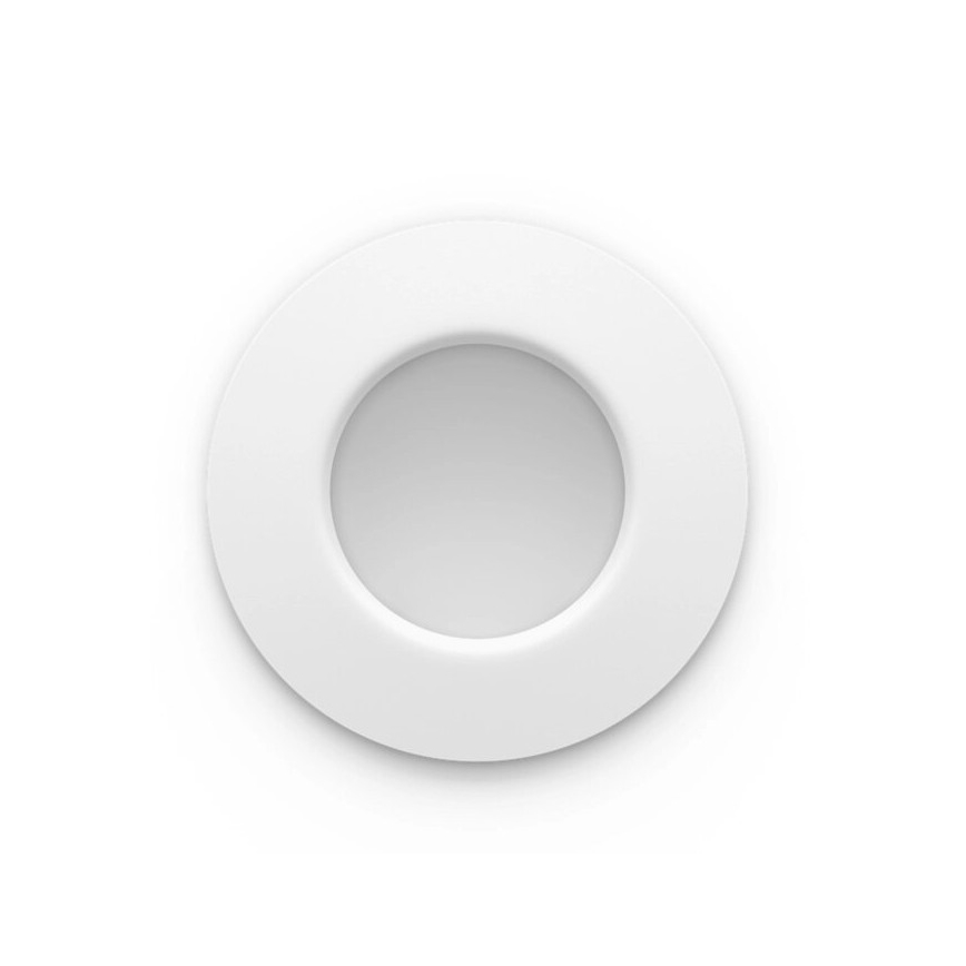 Philips - Conjunto de 2 luminárias embutidas para casa de banho Hue SLIM LED RGBW, dimerizáveis, 8,3W/230V 2000-6500K brancas IP44