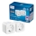 Philips - Pack de 2 tomadas inteligentes SCHUKO 2300W + medidor de energia Wi-Fi