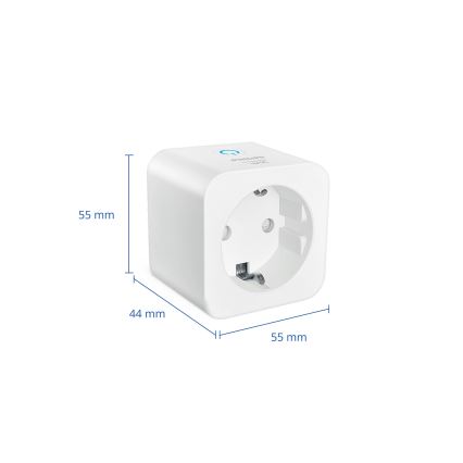 Philips - Pack de 2 tomadas inteligentes SCHUKO 2300W Wi‑Fi