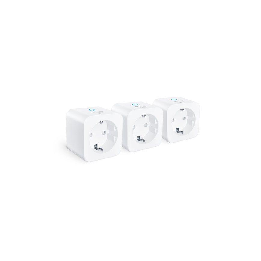 Philips - Pack de 3 tomadas inteligentes SCHUKO 2300W Wi-Fi