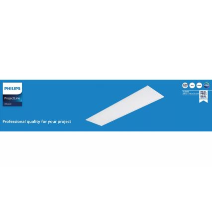 Philips - Painel LED para teto rebaixado PROJECTLINE LED/36W/230V UGR19 4000K 119x29,5 cm