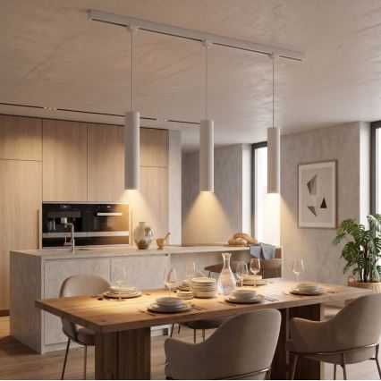 Philips - Pendente em cabo para o sistema de trilhos EASYLINK 3xGU10/7W/230V 1m branco