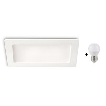 Philips Podium - Luz de teto suspensa de casa de banho LED STAVANGER 1xE27/6W/230V