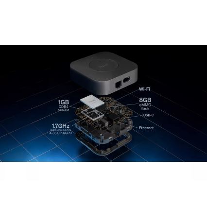 Philips - Ponte Hue BRIDGE PRO preta