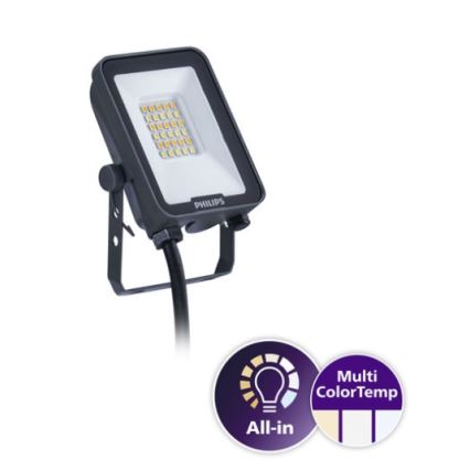 Philips - Refletor LED LED/10W/230V 3000/4000/6500K IP65