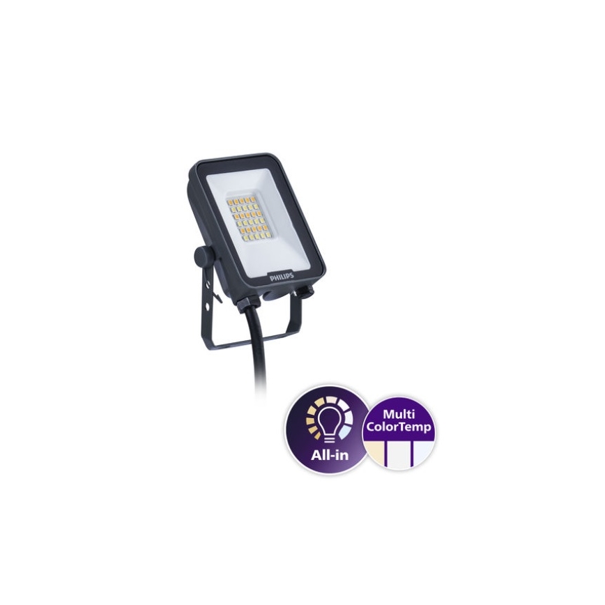 Philips - Refletor LED LED/10W/230V 3000/4000/6500K IP65