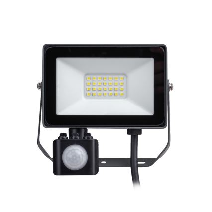 Philips - Refletor LED com sensor de movimento DECOFLOOD LED/20W/230V IP65