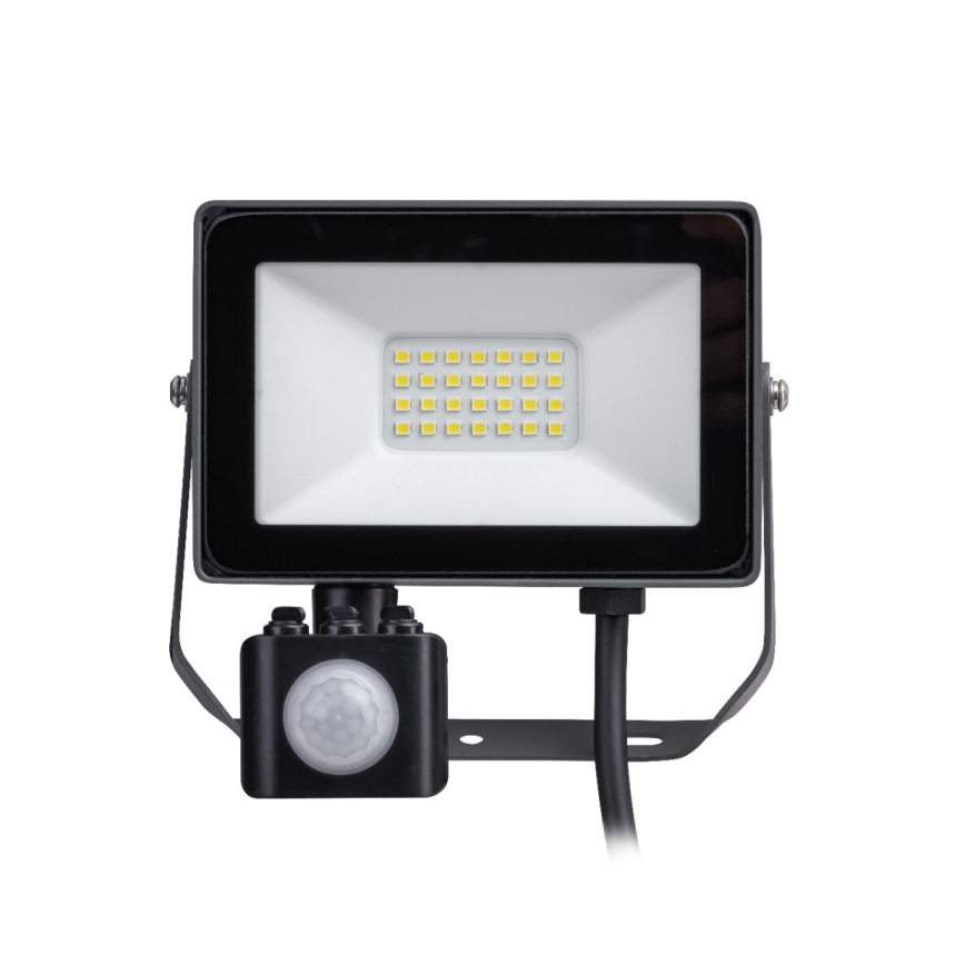 Philips - Refletor LED com sensor de movimento DECOFLOOD LED/20W/230V IP65
