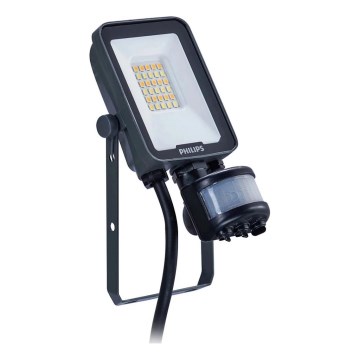 Philips - Refletor LED com sensor de movimento e de crepúsculo LEDINAIRE ALL-IN LED/10W/230V 3000/4000/6500K IP65
