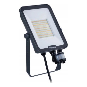 Philips - Refletor LED com sensor de movimento e de crepúsculo LEDINAIRE ALL-IN LED/50W/230V 3000/4000/6500K IP65