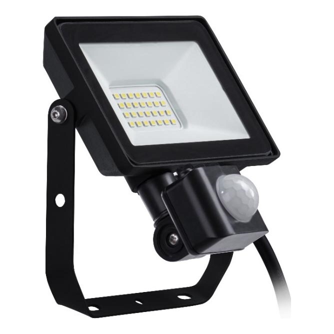 Philips - Refletor LED com sensor DECOFLOOD LED/20W/230V IP65