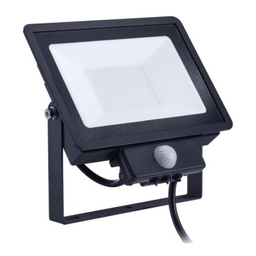 Philips - Refletor LED com sensor DECOFLOOD LED/50W/230V IP65 CRI 90
