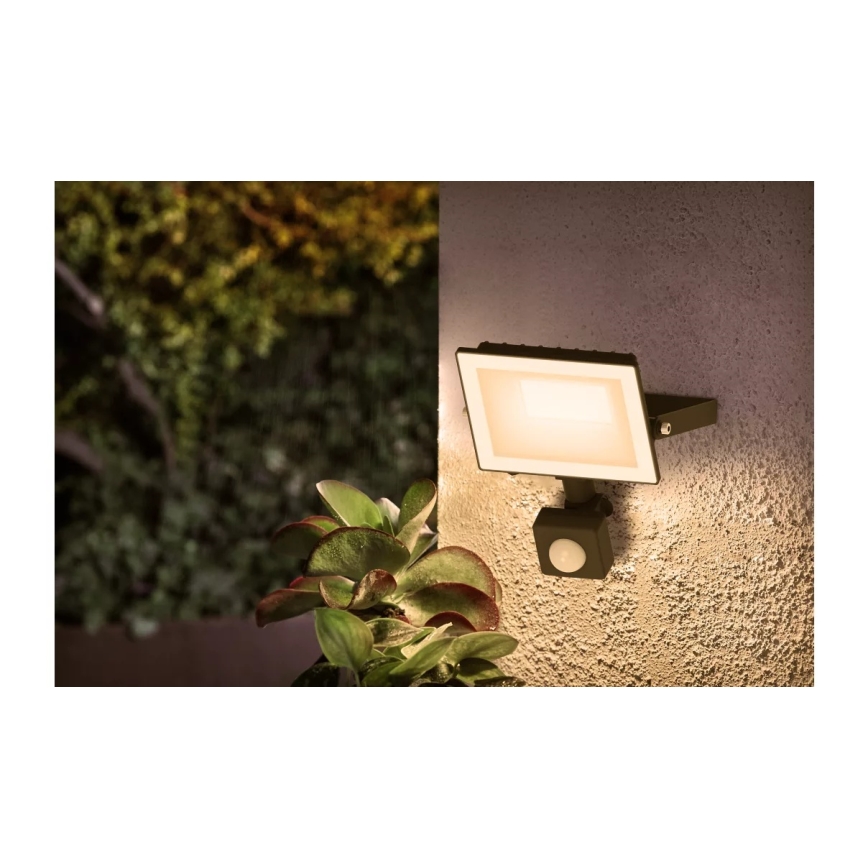 Philips - Refletor LED com sensor LOIS LED/20W/230V IP65 3000K