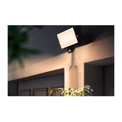 Philips - Refletor LED com sensor LOIS LED/50W/230V IP65 3000K