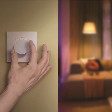 Philips - Regulador de luminosidade rotativo inteligente SMART 3,7V 200 mAh