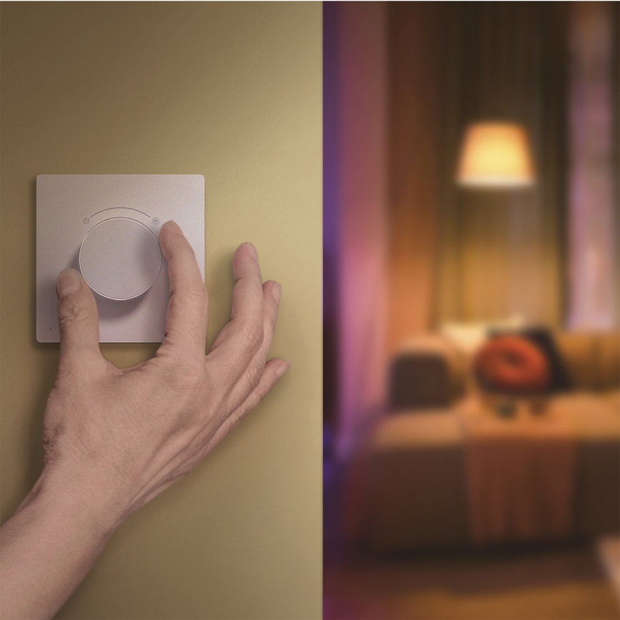 Philips - Regulador de luminosidade rotativo inteligente SMART 3,7V 200 mAh