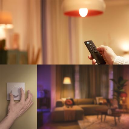 Philips - Regulador de luminosidade rotativo inteligente SMART 3,7V 200 mAh