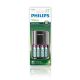 Philips SCB1490NB/12 - Carregador de pilhas MULTILIFE 4xAA 2100 mAh 230V