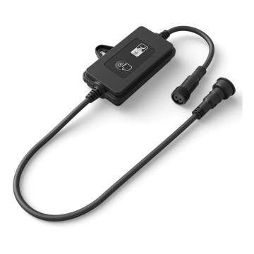 Philips - Sensor de crepúsculo exterior com temporizador IP44