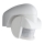 Philips - Sensor de movimento exterior IP44 branco