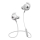 Philips SHB4305WT/00 - Auriculares Bluetooth com microfone branco